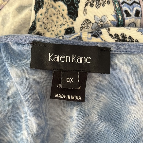 Karen Kane shirt size 0x - Picture 9 of 10